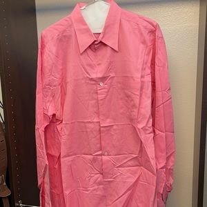 Men’s Martin Gordon men’s dress shirt XXL. Pink